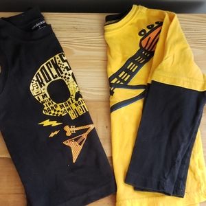 Boys tops jumping beans and wonder kids